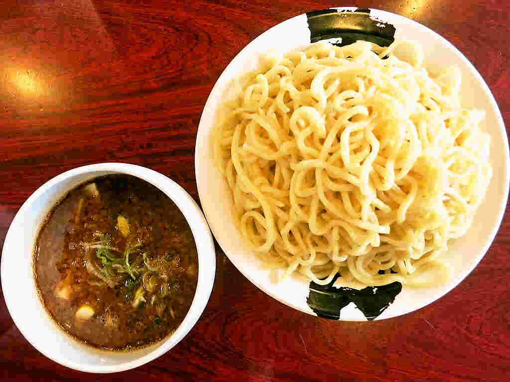 あらとん 本店の濃厚つけ麺
