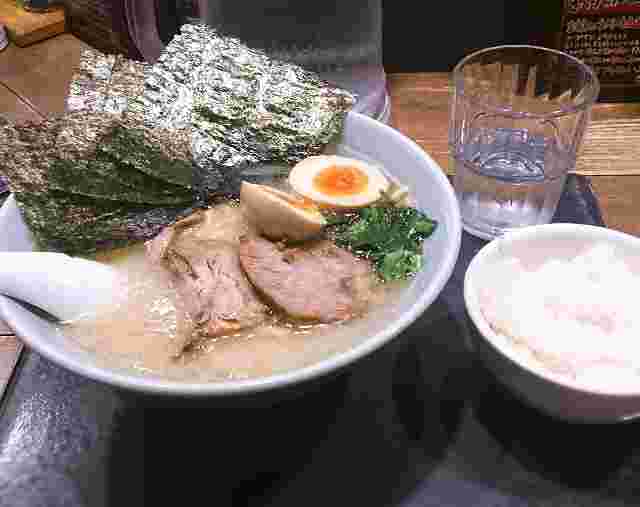 銀八ラーメン