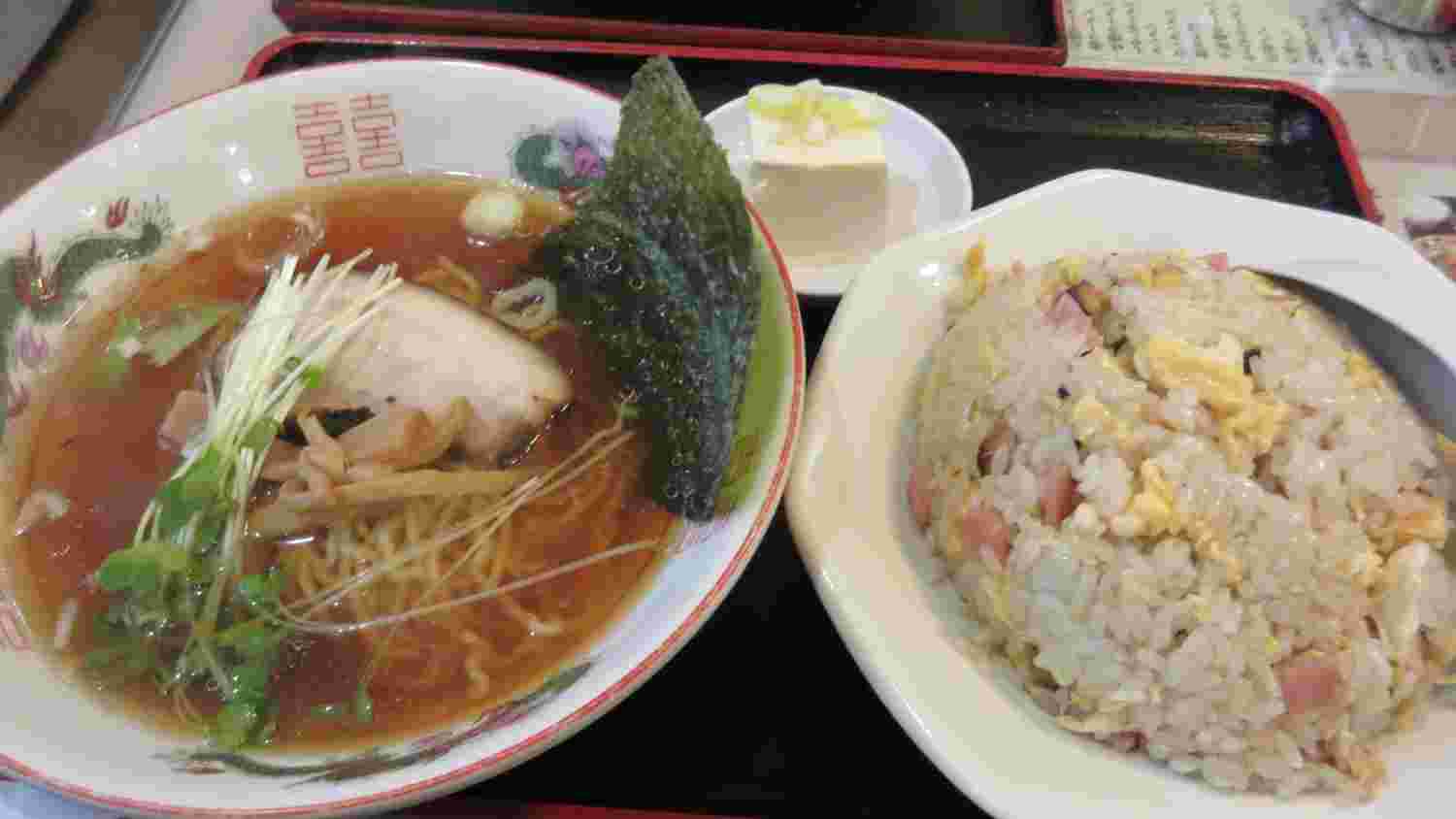 謝謝ラーメンセット