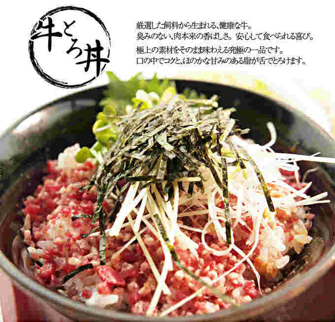 十勝牛とろ丼
