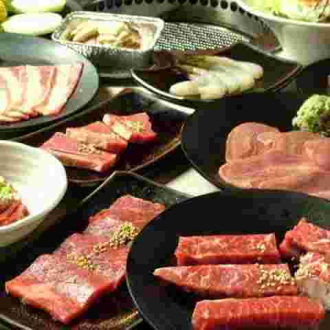 焼肉メニュー