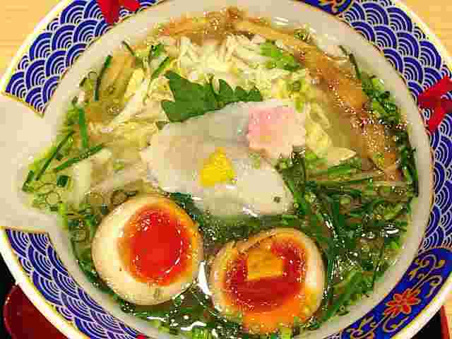 ふぐラーメン