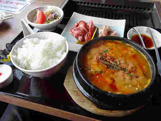 ランチ