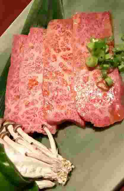 焼肉メニュー