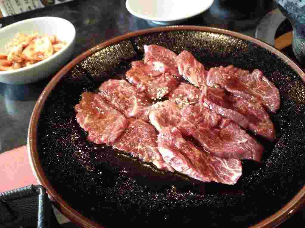 人気の焼肉