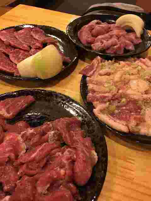 人気の焼肉