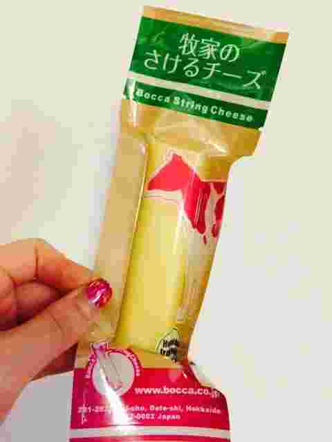 さけるチーズ