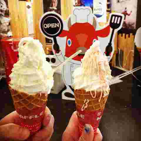 きこないのソフトクリーム
