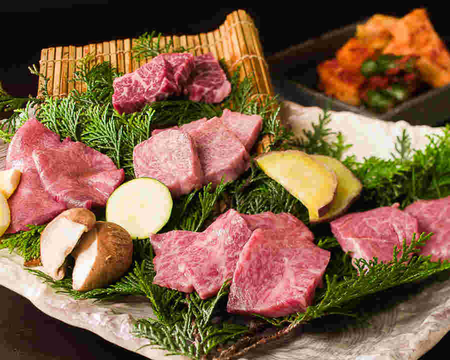 A5佐賀・近江・松坂牛90分食べ放題