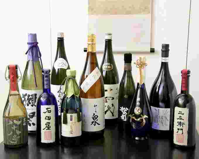 有名な日本酒