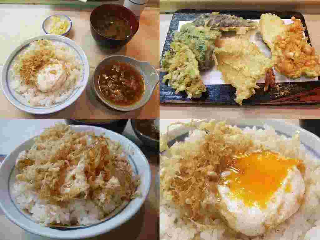 とろとろ半熟卵の天ぷら