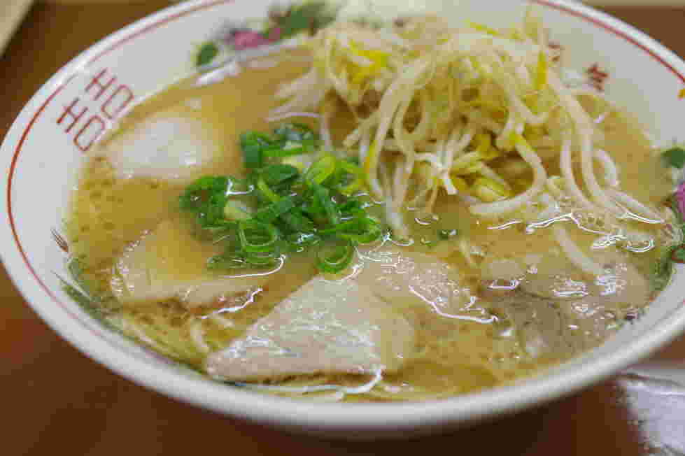 「中華そば・陽気」のラーメン