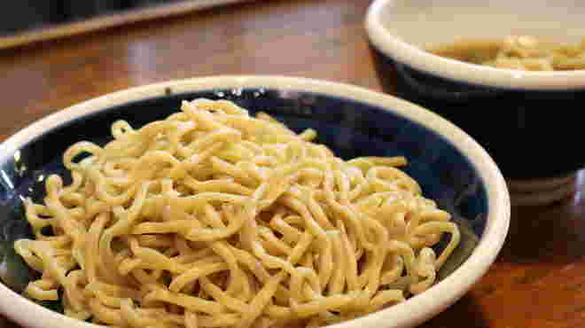 「麺鮮醤油房・周一」のつけそば
