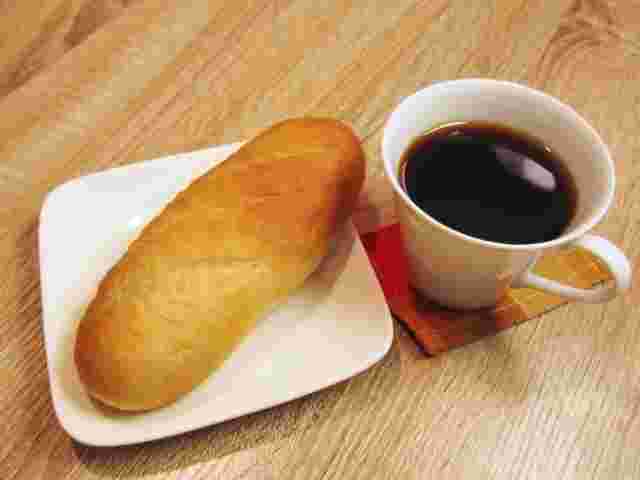 カフェとパン
