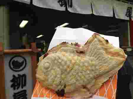 柳屋のたい焼き