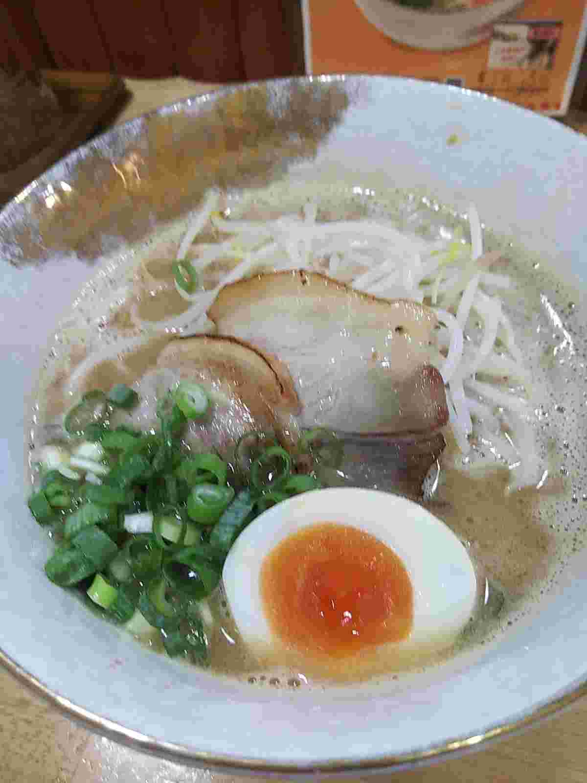 「るっきー」のらーめん