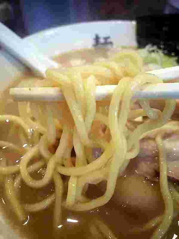 こってりなスープにあうラーメン