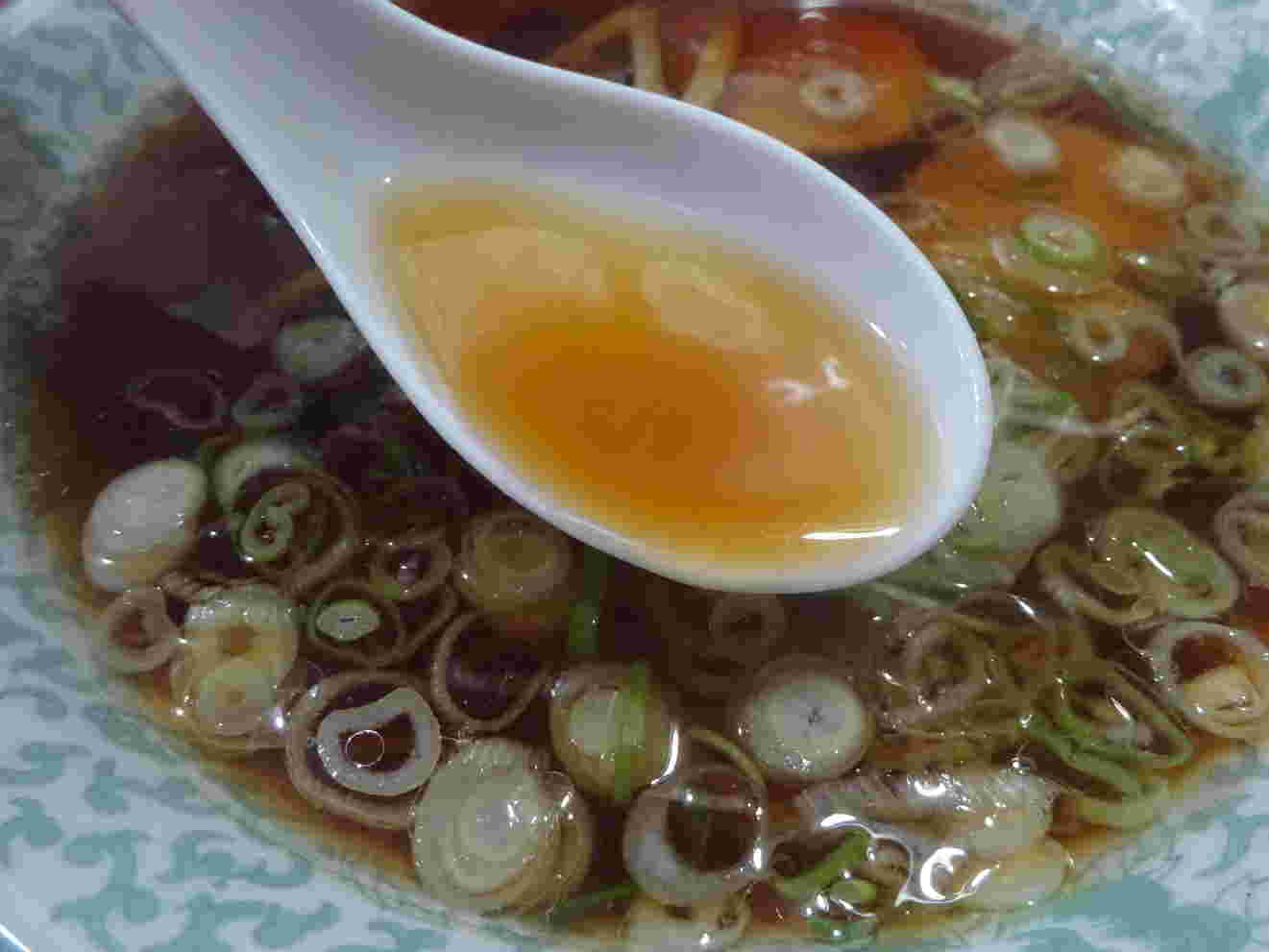 伝統的なラーメン