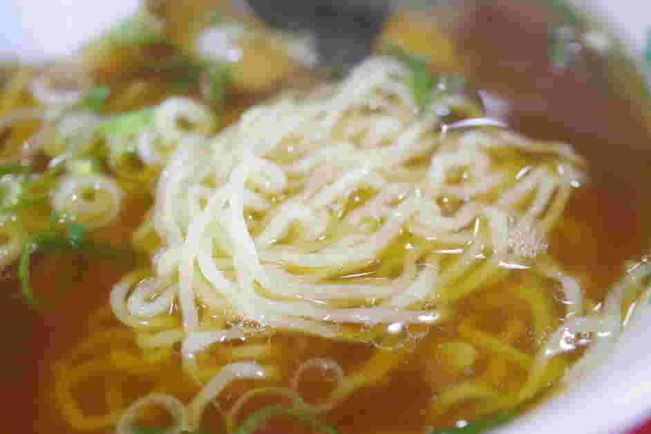 すてきな麵のラーメン