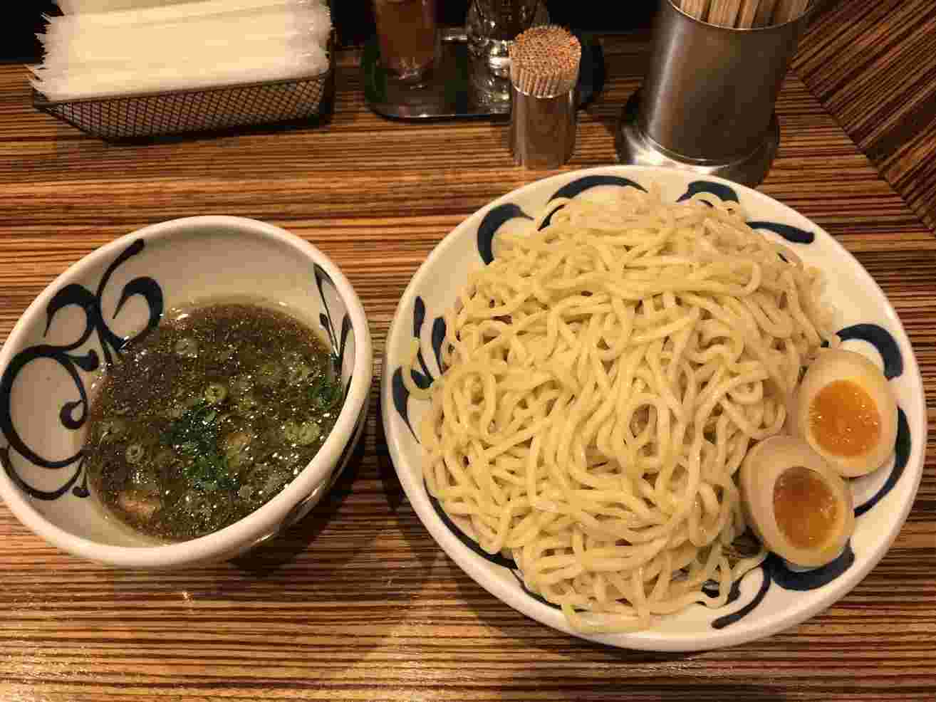 「麺鮮醤油房・周月」のつけそば