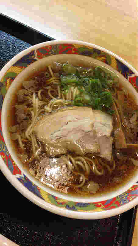 「尾道ラーメン中村製麺」ラーメン