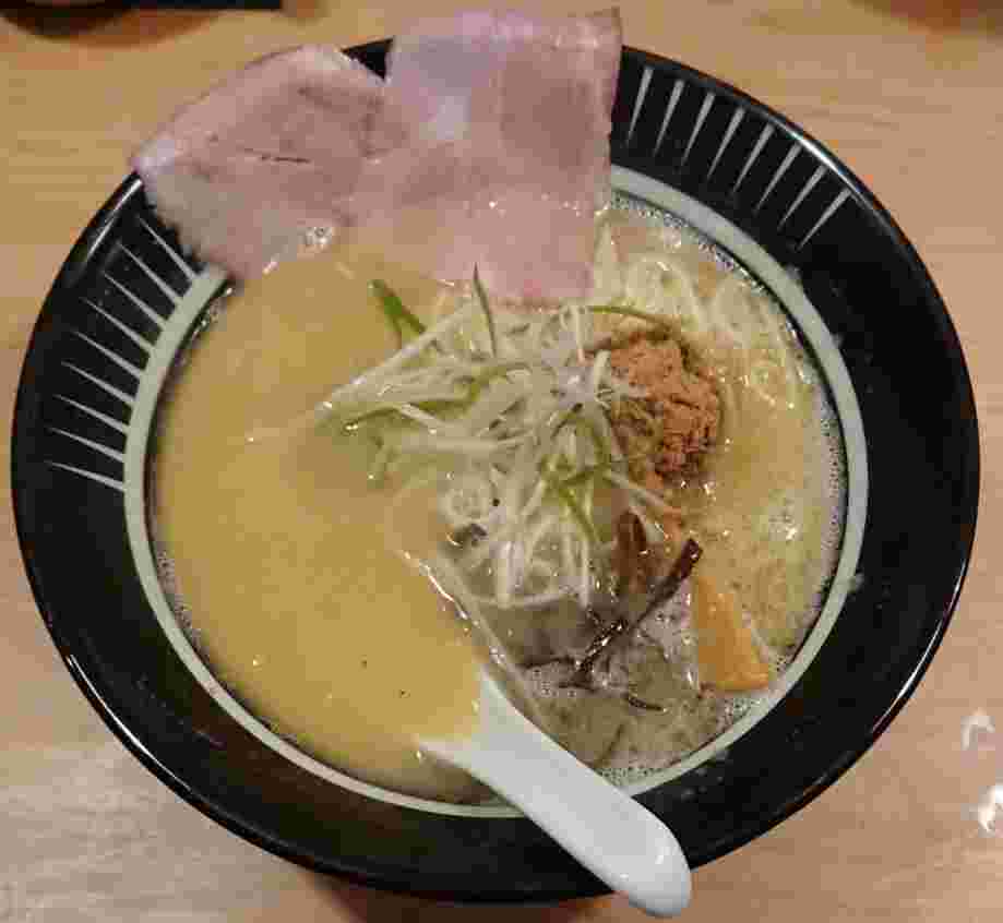 「隅吉」ラーメン