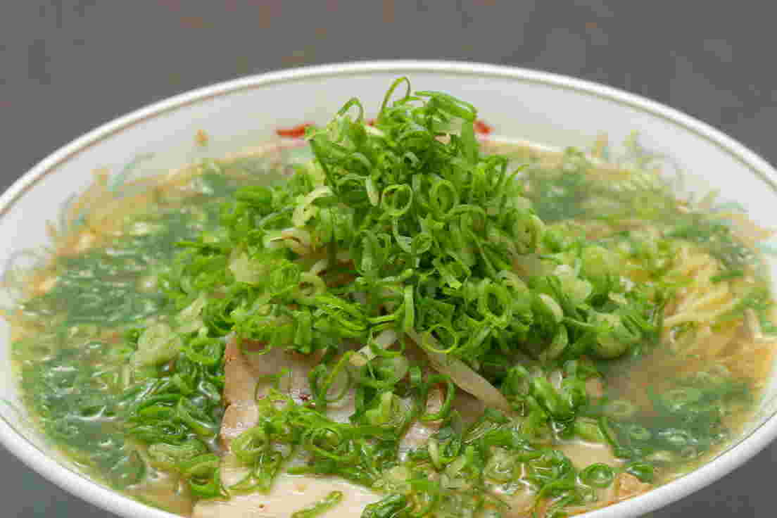 「平和園・流川店」ネギラーメン
