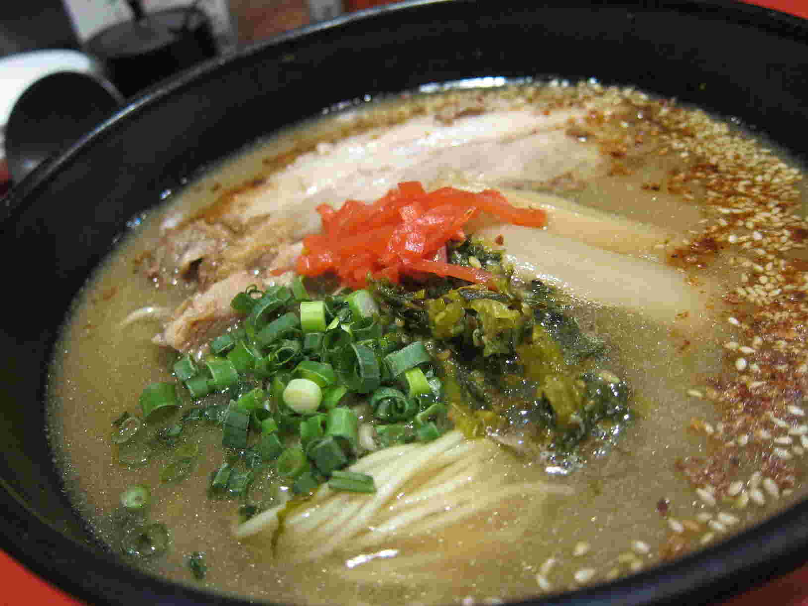 濃厚そうなラーメン