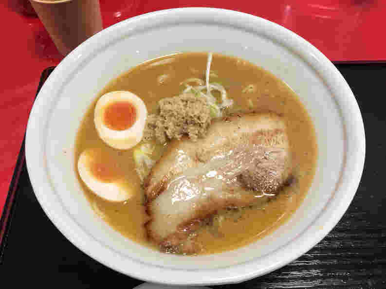 濃厚そうなラーメン