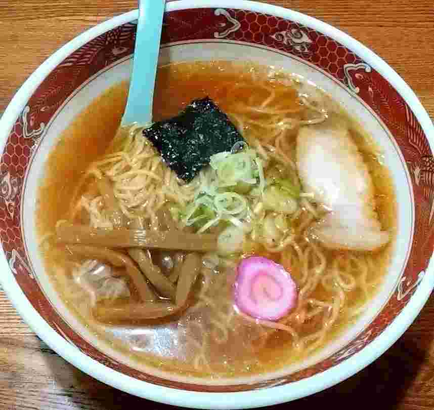 昔ながらのラーメン