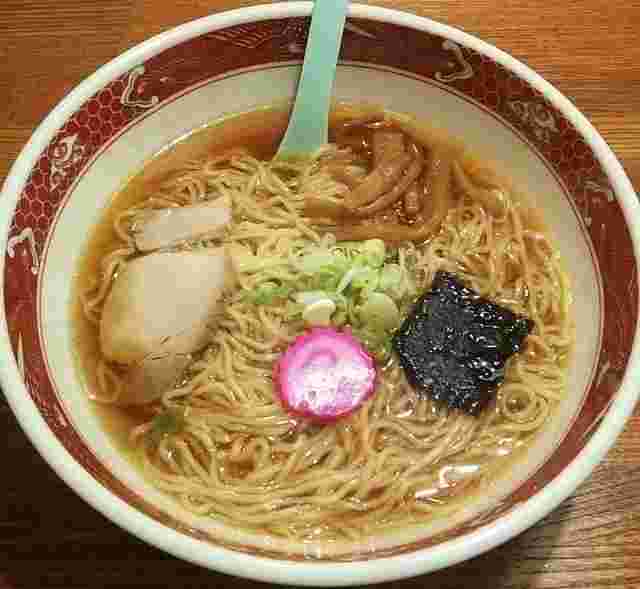 おいしそうなラーメン