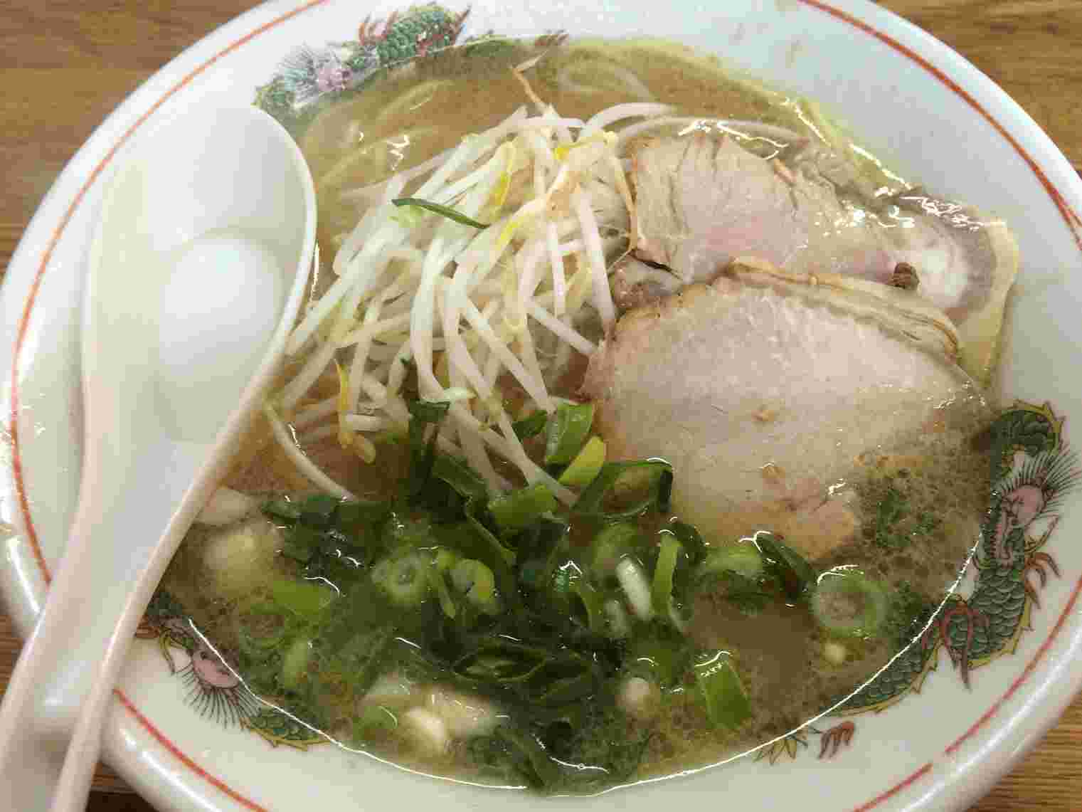 「かずさん」ラーメン