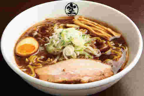 ラーメン空の醤油ラーメン