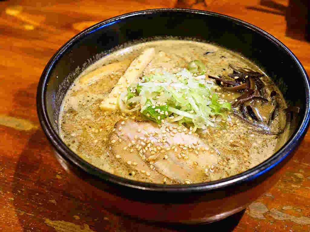 焙煎ゴマみそラーメン