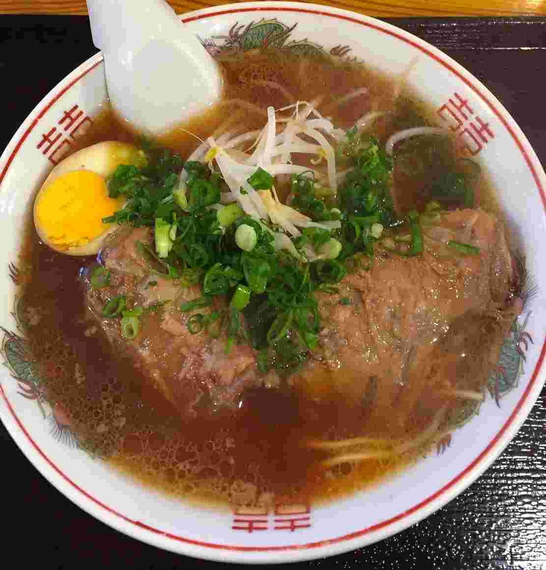 「ラーメン小道」ラーメン