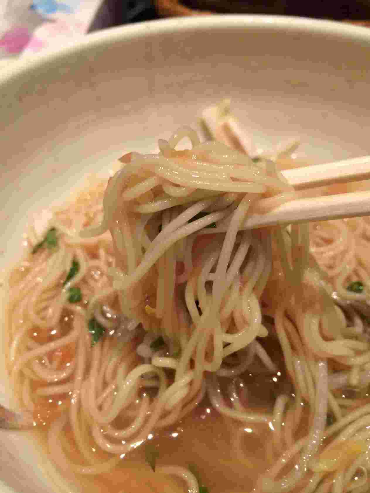 「月月亭」のラーメン