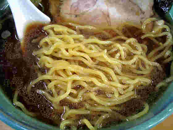 初代の醤油ラーメン