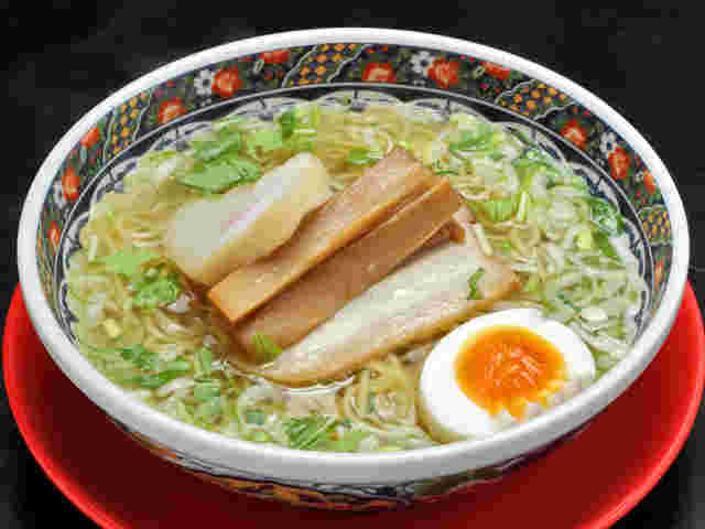 塩ラーメン