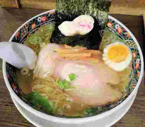 特塩ラーメン