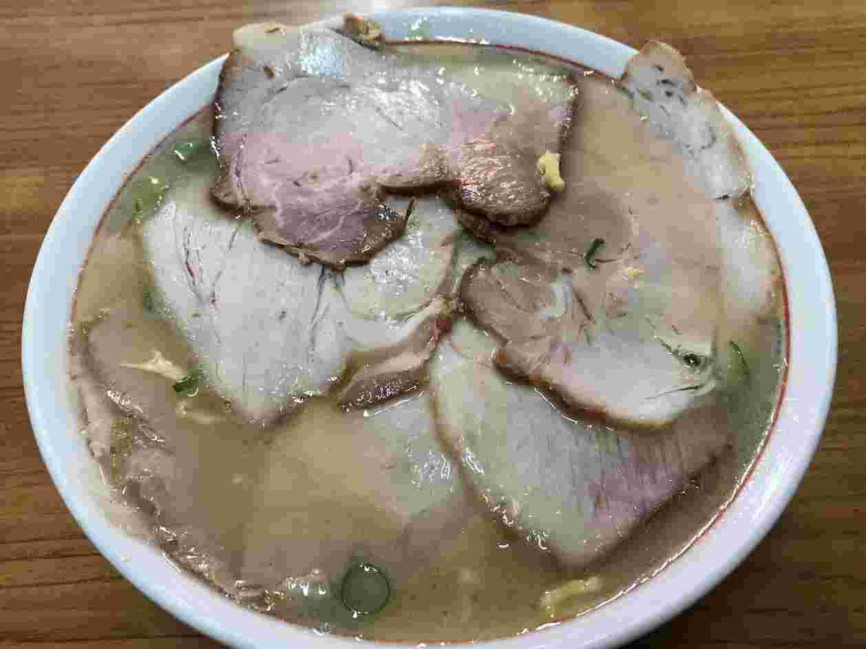 「来頼亭」のラーメン