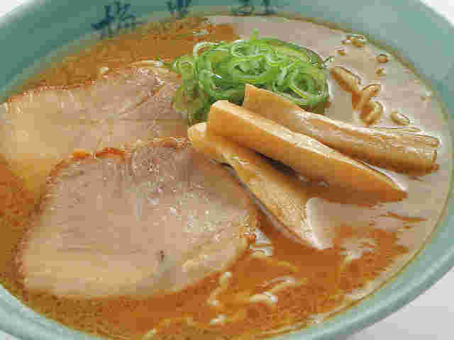 梅光軒の醤油ラーメン