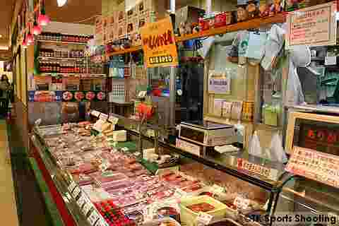 新南樽市場の店内の様子