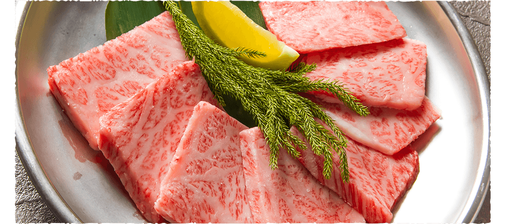 焼肉バンバンのお肉