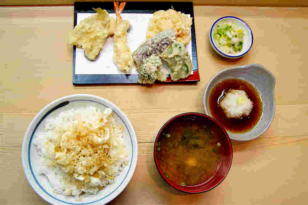 玉子定食