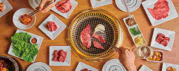 肉ラボのコース料理