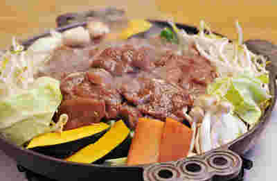 松尾ジンギスカン 旭川大町店のジンギスカン