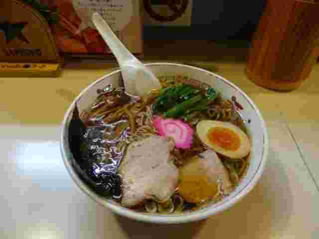 河むら 釧路本店醤油ラーメン
