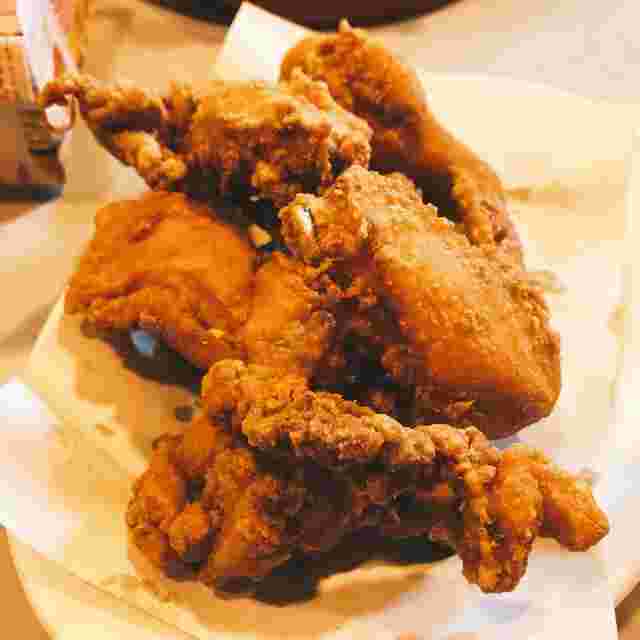 鳥松ザンギ