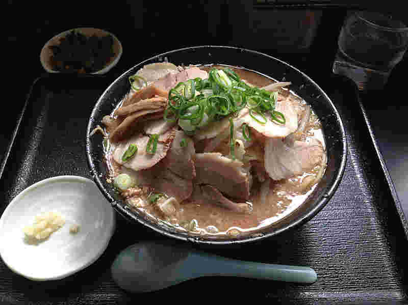 無鉄砲ぶたそば