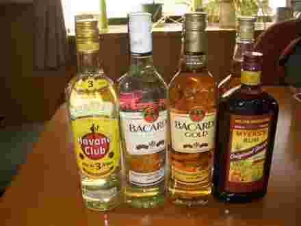 ホットカクテルに人気のラム酒